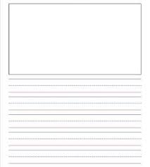 Printable primary handwriting paper for kids. Writing Paper Primary Lined Paper College Ruled Wide Ruled