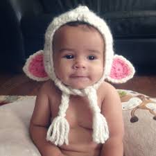 Baby Lamb Hat