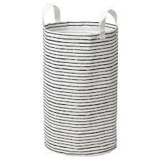Klunka Laundry Bag White Black Ikea Ikea Laundry Ikea Laundry Basket Ikea