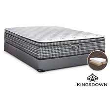 Mattresses And Bedding Kingsdown Alumni Firm King Mattress And Boxspring Set Mattress Mattress Sets King Mattress
