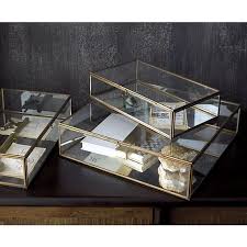 Clarus Brass Display Boxes Glass Display Box Glass Boxes Display Boxes