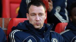 Photo : John Terry le 15 mai 2013.