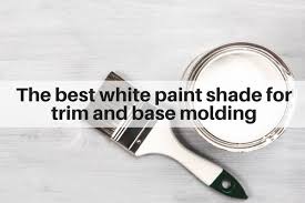 A white bedroom can help you sleep better. The Best White Paint Shade For Trim And Base Molding The Flooring Girl