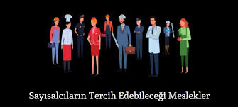 Maybe you would like to learn more about one of these? Sayisalcilar Icin Meslekler Sayisal Bolum Okuyanlar Icin Meslekler