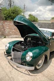 Image result for Yosemite Green 1940 Mercury