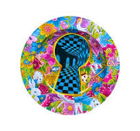 Fujima 5.4 Inch Tin Ashtray – The Vapor Shoppe