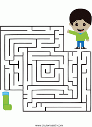 Labirent Bulmaca Sayfalari Etkinlikleri Ve Zor Kolay Resimli Labirent Bulmaca Kagidi Labirentler Boyama Sayfalari Egitim