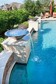 Special Swimming Pool Water Feature Photos Cypress Houston Katy Pool Water Features Backyard Pool Landscaping Small Backyard Pools