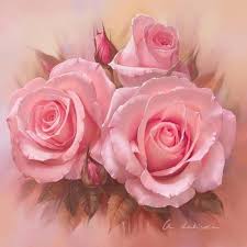 Www Levashov Org Www Levashov Name Www Levashov Info 1345899494906366 Jpg 500 500 Flower Painting Rose Painting Floral Art