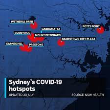 Check our full list of regional nsw and sydney covid hotspots and case locations. Abc Sydney New Covid Hotspots With The Growing Facebook