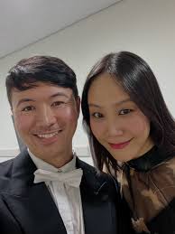 Yaaaay gig with my amazing teacher Katie Bicknell who I learnt with at  royal college juniors from age 13-18! Wouldn't be a performer at all if it  wasn't for this generous, wonderful