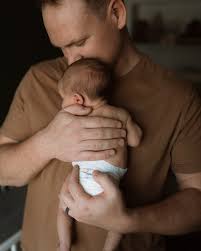 Bryn, Taya and little Beau 🩵 Documenting these three from engagement to  baby has been such an honour! Mom and Dad look so perfect