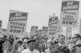 It was signed into law by president lyndon b. Social Welfare History Project Voting Rights Act Of 1965 An Introduction