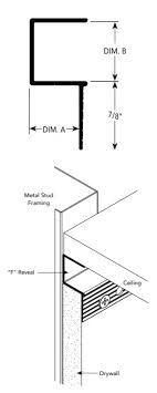The reveal® panel system by james hardie can be utilized to create an effective modern, durable, panelized look. Fry Reglet Drmf 50 50 F Reveal Molding Specify Color