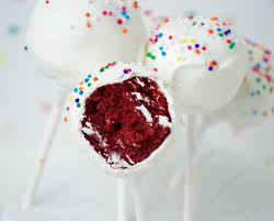 Red Velvet Cake Pops Foodandcake789