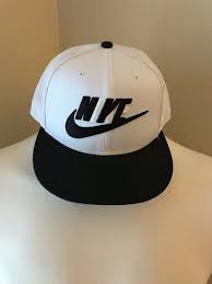 Nike Nyc Snapback Cap Hat Os White Black Fashion Clothing Shoes Accessories Mensaccessories Hats Ebay Link White Nike Air Max 97 Hats Snapback Cap
