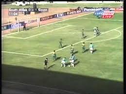 Bafana bafana got their first appearance in the world cup of 1998. 1998 February 28 Egypt 2 South Africa 0 African Nations Cup Youtube