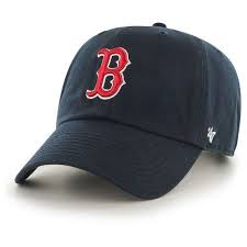 Women S 47 Clean Up Boston Red Sox Baseball Cap 25 Liked On Polyvore Featuring Accessories Hats Nav Red Sox Hat Boston Red Sox Hat Red Sox Baseball Cap
