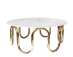 Esstische couchtische schreibtische bartische beistelltische. Couchtisch Scalinatella Cocktail Von Jonathan Adler Weiss Gold Metall Made In Design