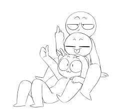 Welcome You Crazies Draw Your Holy Trinity Dd Drawings Of Friends Art Poses Drawing Meme