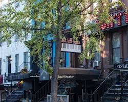 Image of Restaurant Row, NYC