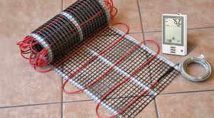 Le chauffage électrique au sol diffuse une chaleur à la fois,. Prix D Un Plancher Chauffant Cout Moyen Tarif De Pose