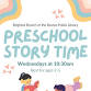 Preschool Story Time (Ages 2-5) event image