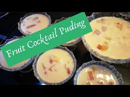 Anda mahu membuat koktail buah buahan (fruit cocktail)? Puding Susu Koktel Buah Fruit Cocktail Puding Youtube