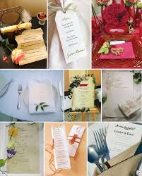 Conviez vos proches à votre repas de mariage avec cette lettre d'invitation ! Idees Pour Les Presentations De Menu De Mariage