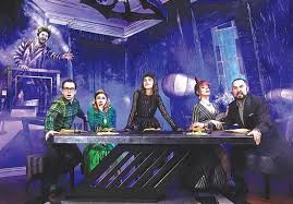 Now we recommend you to download first result beetlejuice jump in the line shake senora mp3. Beetlejuice It S Showtime For Broadway S Ghoulish New Hit Long Island Weekly
