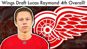 Why lucas raymond is the steal of the nhl entry draft music song: Lucas Raymond Drafted 4th Overall By Red Wings 2020 Nhl Draft Mock Prospect Highlights Talk Youtube