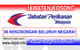 Logo jabatan penjara malaysia, hd png download is a hd free transparent png image, which is classified into null. Jawatan Kosong Jabatan Perikanan Malaysia 10 Disember 2017 Jawatan Kosong Kerajaan Swasta Terkini Malaysia 2021 2022