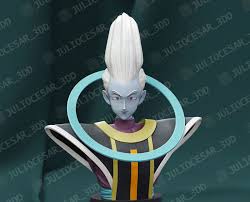 Whis and his sister vados on the day of the tournament, whis travels to earth to group up beerus' team and their guests. Dragon Ball Whis Bust Beerus 3d Printable Model
