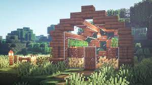 This greenhouse is inspired by the. Minecraft How To Build A Greenhouse Youtube