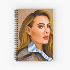 Cuadernos de espiral: Adele