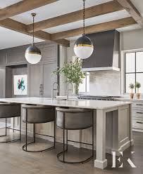 Rustic Meets Modern Kitchen Cool Grey Tones Home Decor Kitchen Kitchen Interior Interior Design Kitchen