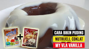 Pie susu enggak ada salahnya dicoba. Tutorial Cara Bikin Puding Nutrijel Coklat Dan My Vla Vanila Resep Tan Uclit 17 Youtube