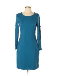 Details About Cynthia Rowley Tjx Women Green Casual Dress S