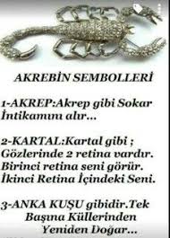Akrep Akrep Burcu Burclar