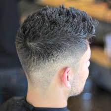Spiky Hair With Taper Fade Mens Hairstyles Short New Men Hairstyles Mens Hairstyles