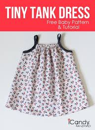 Diy Tutorial Clothes Refashion Diy Tiny Tank Dress Bead Cord Baby Dress Tutorials Sewing Baby Clothes Baby Dress Patterns