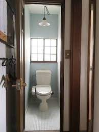 diy トイレの壁紙を張り替えて北欧 and レトロなトイレに くらしとわ 流山のちいさな暮らしの教室 トイレ 壁紙 美容室 内装 トイレdiy
