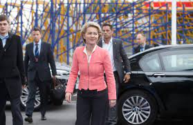 Ursula gertrud von der leyen (german: Von Der Leyen Aims To Rebalance Europe