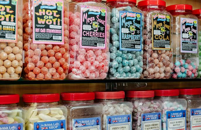 British Lolly Shop - Hunter Valley Gardens