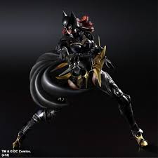 Batgirl Dc Comics Play Art Kai Variant Action Figure Batgirl Play Arts Kai Action Figures Dc Comics Batgirl