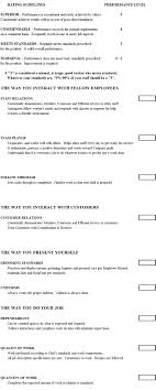 Cook Evaluation Form - Chefs Resources