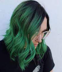 Wichita Hair Artist Seagreenehair On Instagram Dark Forest Y All I Am Blown Away Today I Used Pulpriot F Artistic Hair Hair Hair Inspiration