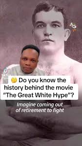 🤔 Do you know the #history behind the movie “The Great White Hype”? Check  out the #facts in this #TikTok. Credit: @African Stream #moviehistory  #Blackhistory #Africanhistory #UShistory #USfacts ...