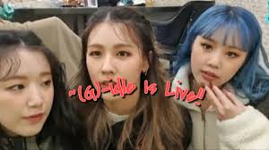 mn deuriwojin blue nae heuryeojineun nun jinjja is this true huhoe an hanyago nae eojeui my boo boo boo G Idle Update Miyeon Shuhua And Soojin Ft Minnie Live Youtube