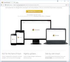 Chrome's browser window is streamlined, clean and simple. Download Google Chrome Canary 92 0 4498 0